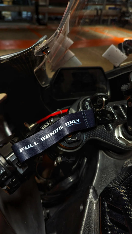 'Full Sends Only' Key Tag