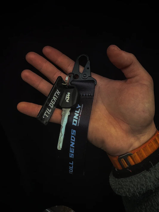 'Full Sends Only' Key Tag