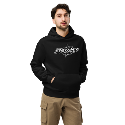 Lonely Aces 'Broken Hearts & Shooting Stars' Oversized Hoodie