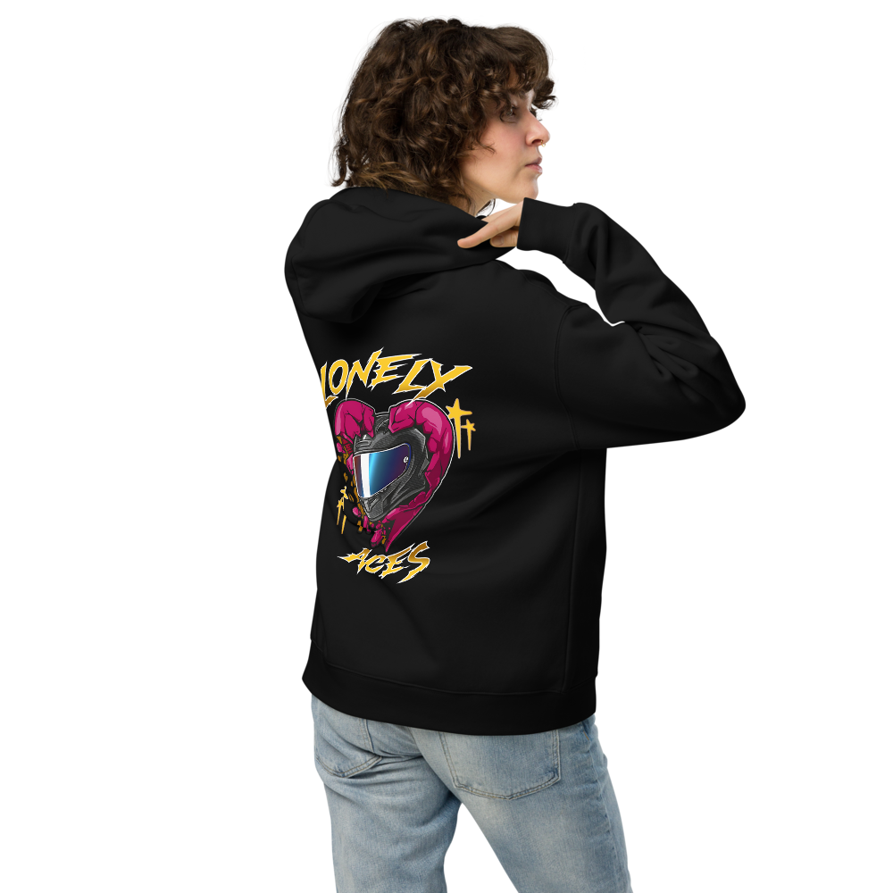 Lonely Aces 'Broken Hearts & Shooting Stars' Oversized Hoodie