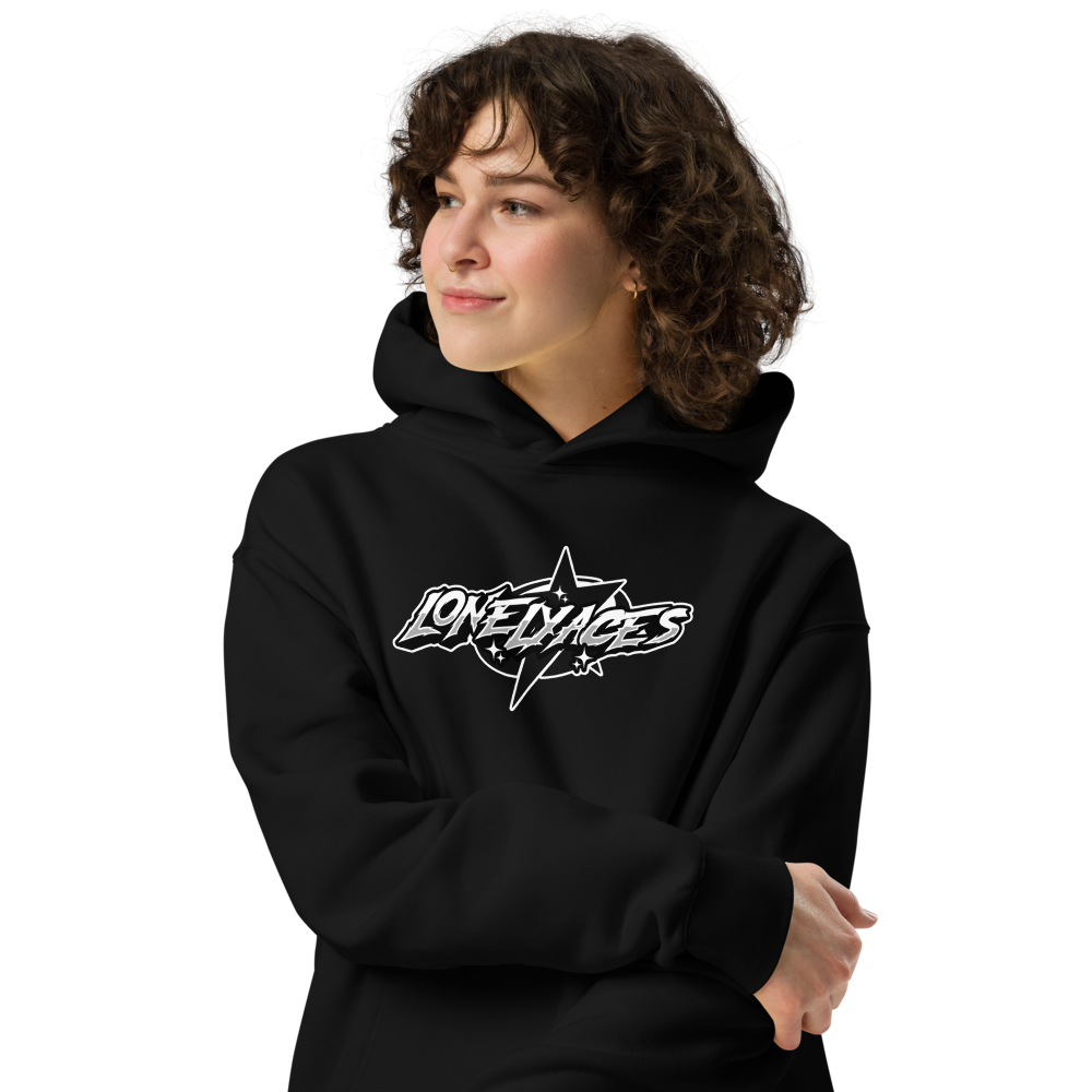 Lonely Aces 'Broken Hearts & Shooting Stars' Oversized Hoodie