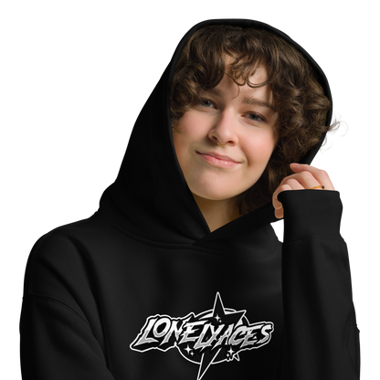 Lonely Aces 'Broken Hearts & Shooting Stars' Oversized Hoodie