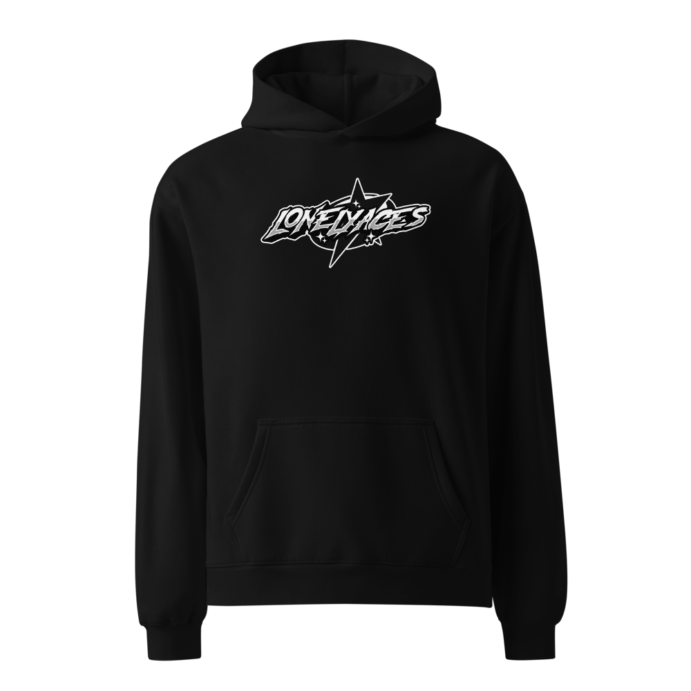 Lonely Aces 'Broken Hearts & Shooting Stars' Oversized Hoodie