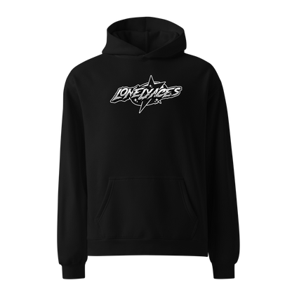 Lonely Aces 'Broken Hearts & Shooting Stars' Oversized Hoodie