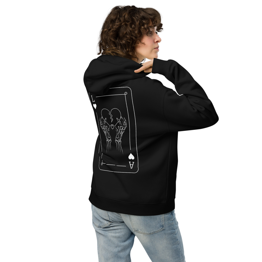 Lonely Aces 'Fractured Grip' Oversized Hoodie