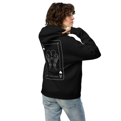 Lonely Aces 'Fractured Grip' Oversized Hoodie