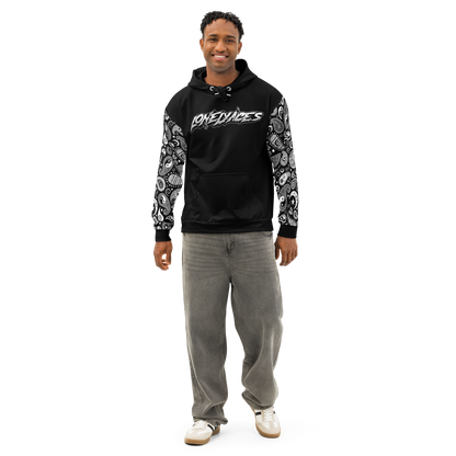 Lonely Aces 'Broken Hearts & Shooting Stars' Paisley Hoodie