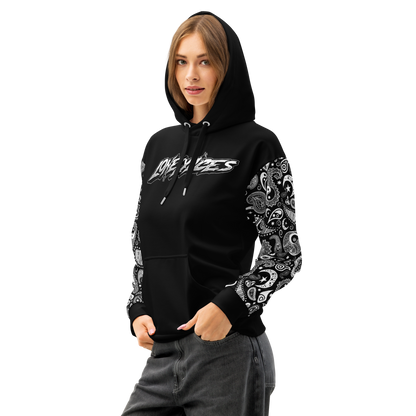 Lonely Aces 'Broken Hearts & Shooting Stars' Paisley Hoodie