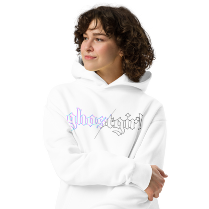 Lonely Aces 'ghostgirl' Oversized Hoodie