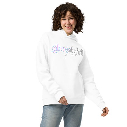 Lonely Aces 'ghostgirl' Oversized Hoodie