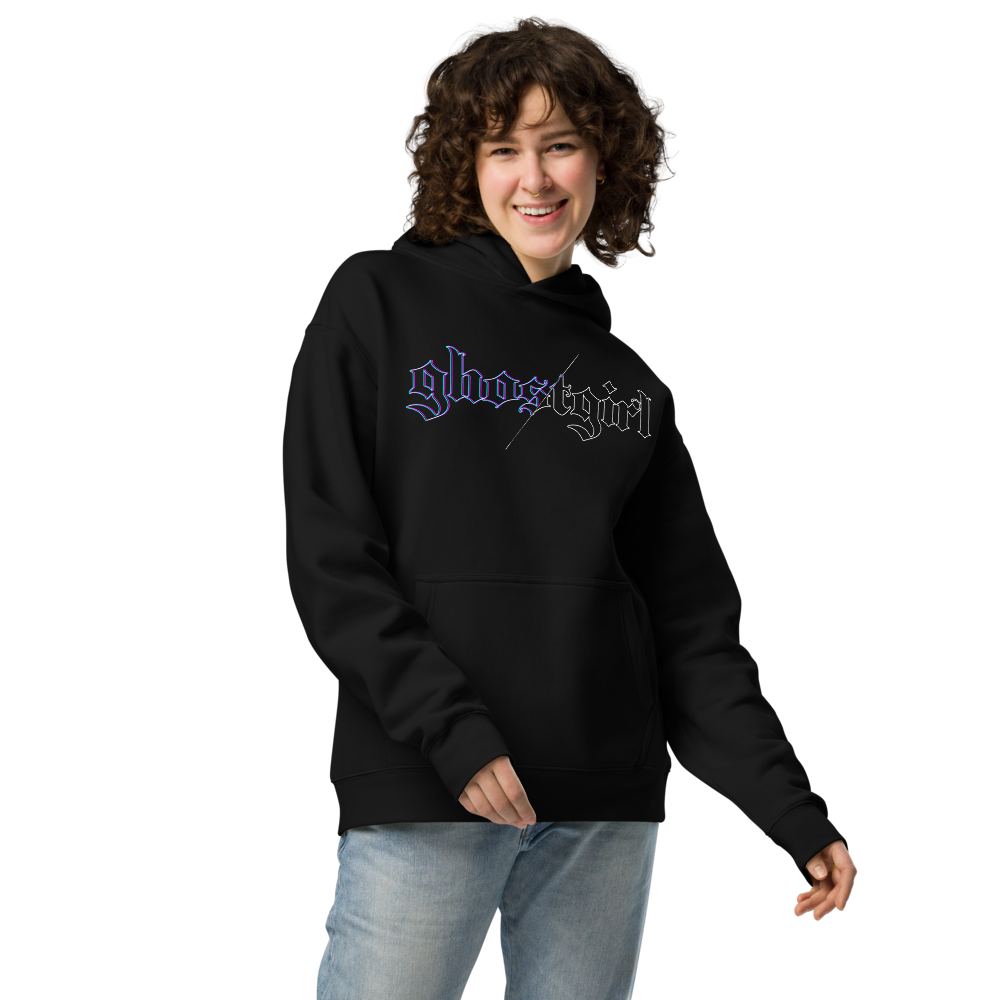 Lonely Aces 'ghostgirl' Oversized Hoodie