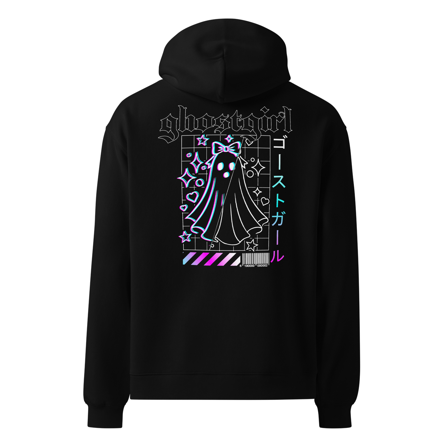 Lonely Aces 'ghostgirl' Oversized Hoodie