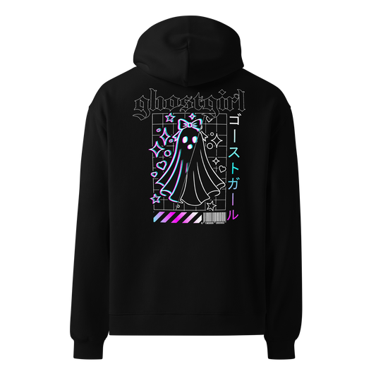 Lonely Aces 'ghostgirl' Oversized Hoodie