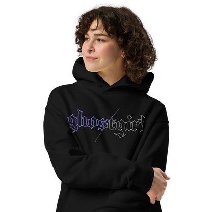 Lonely Aces 'ghostgirl' Oversized Hoodie