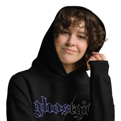 Lonely Aces 'ghostgirl' Oversized Hoodie