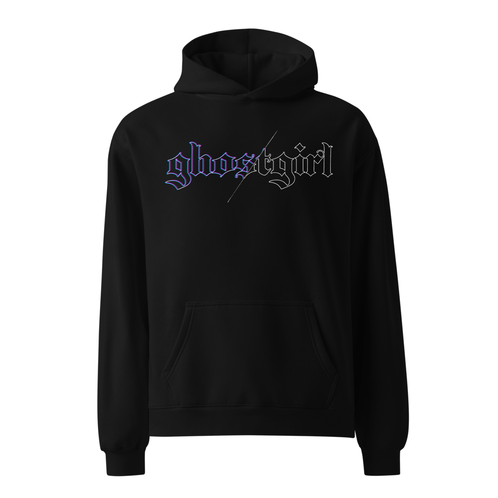 Lonely Aces 'ghostgirl' Oversized Hoodie