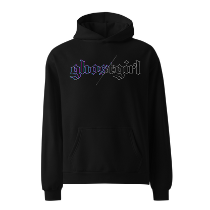 Lonely Aces 'ghostgirl' Oversized Hoodie