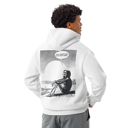 Lonely Aces 'Life's Easier' Oversized Hoodie