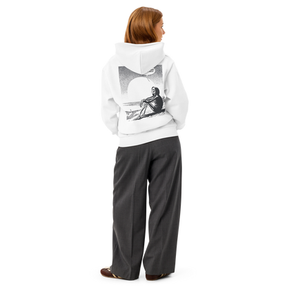 Lonely Aces 'Life's Easier' Oversized Hoodie