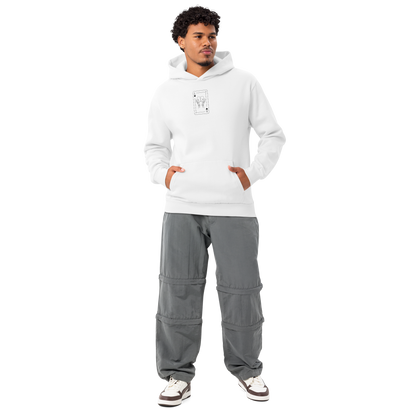 Lonely Aces 'Life's Easier' Oversized Hoodie